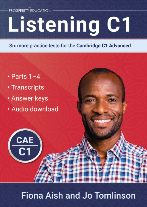 Speaking CAE: Ten practice tests for the Cambridge C1 Advanced